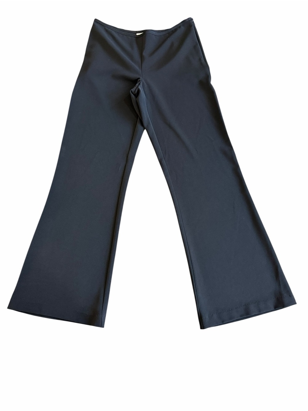 White House Black Market Black Wide Leg Career Dress Pants Women’s Size 8